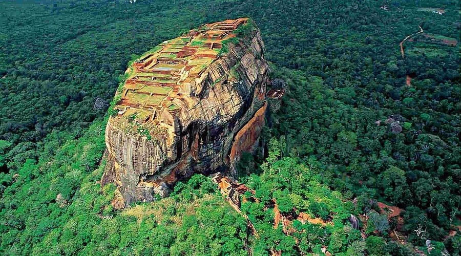 Ancient Sigiriya Rock